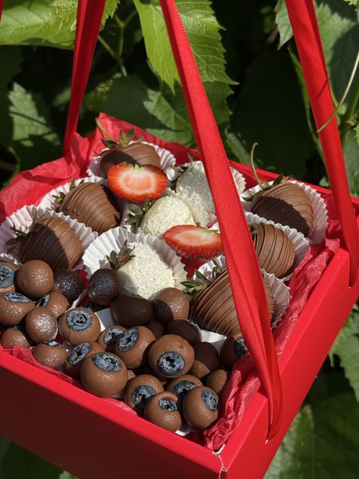 Клубника в шоколаде