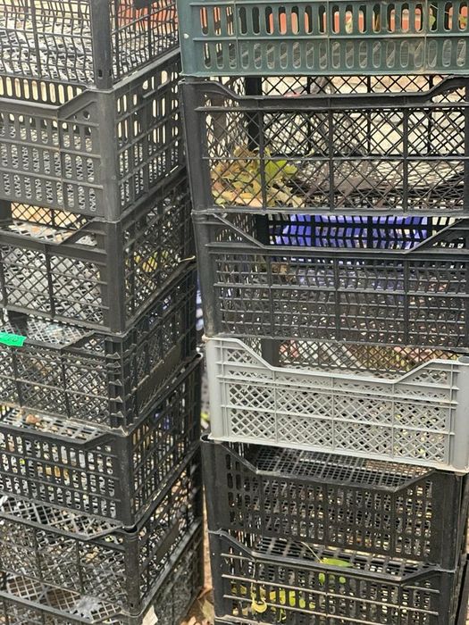 Ящики пластмассовые, для дома хранения