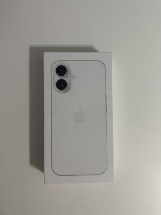 iPhone 16 alb, nou