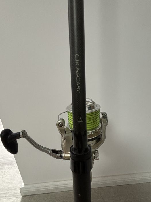 Vand lansete crap + mulinete + husa 3 lansete