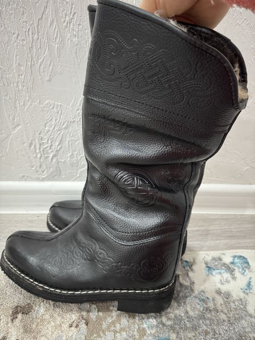 Монголские сапоги