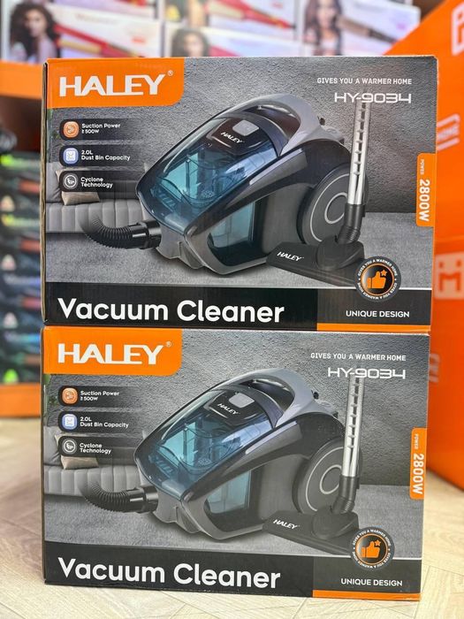 Продам Новый Пылесос Haley
