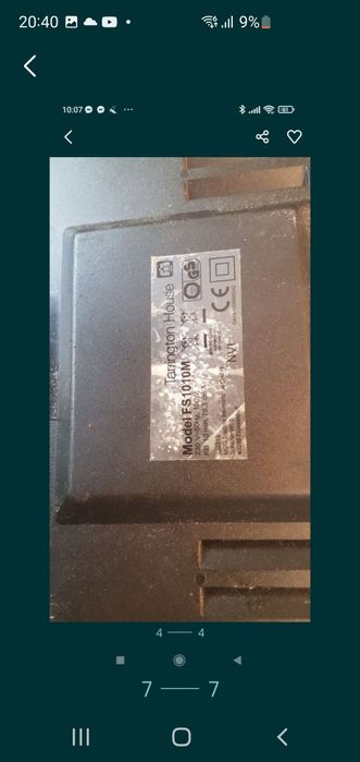 9 spoturi și feliator pentru alimente