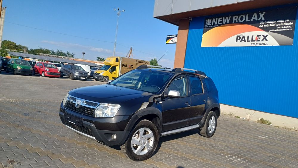 Dacia duster 1.5 dci 110 cai Euro 5 Prestige Import Germania