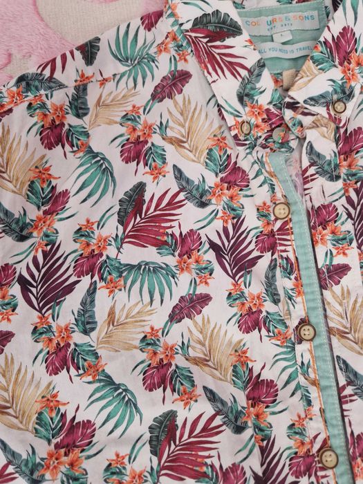 Мъжка риза Colours&Sons-размер L