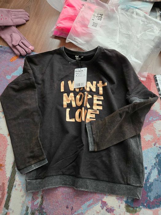 Sale! Нова Desigual блуза S с етикети