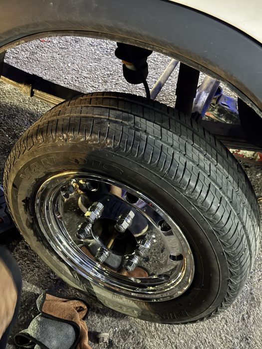 Газель диски титан диск R16