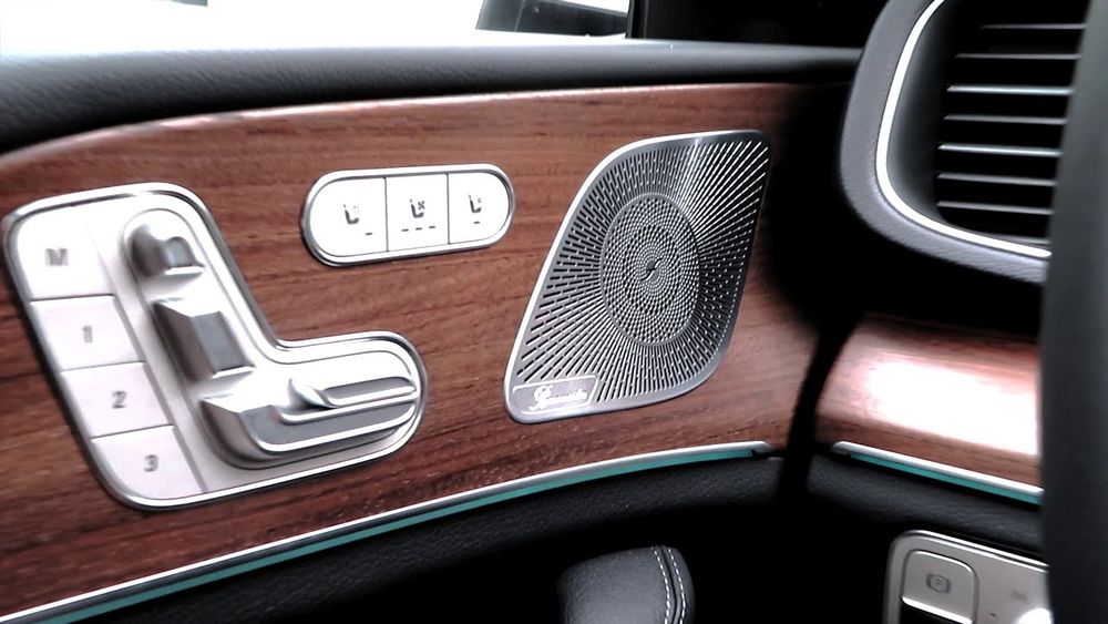 W214 burmester бленди W167 C167 X167 S214 говорители капаци