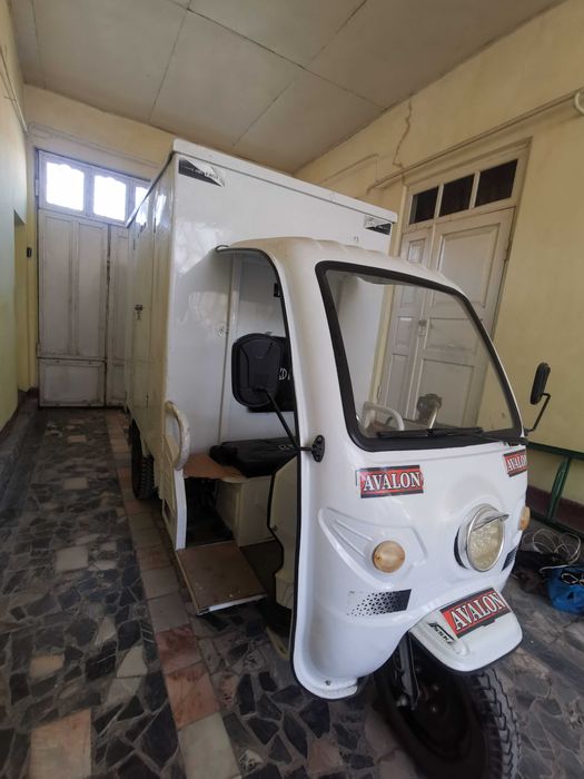 Электро муравей трицикл грузовой 1 тонна