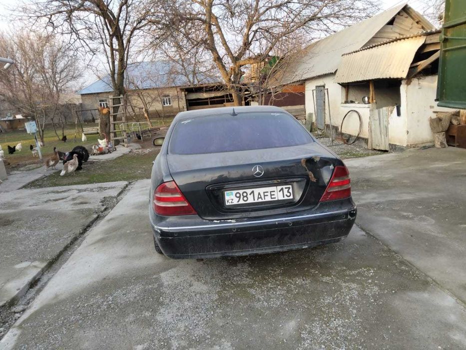 Мерседес S500 w220