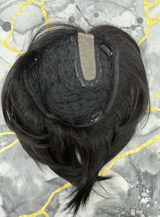 Парик накладка на макушку