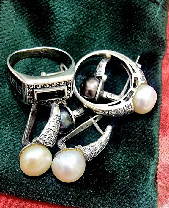 Kumush Uzuk va Zirak. B/u