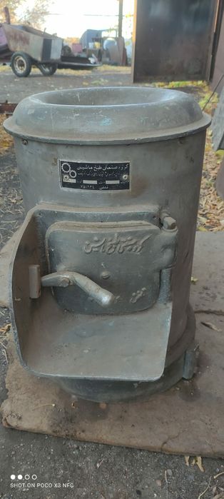Картофелечистка электрическая