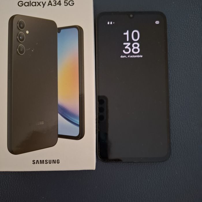 Vând Samsung Galaxy A34, 5G, 6 G Ram