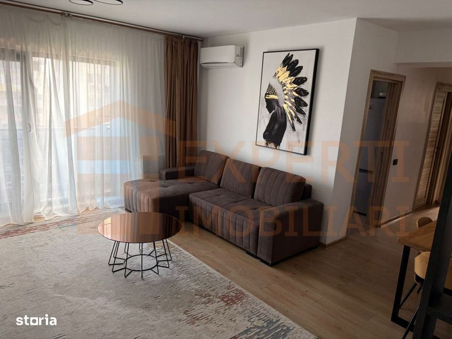 Apartament 2 camere de inchiriat | Tomis Plus