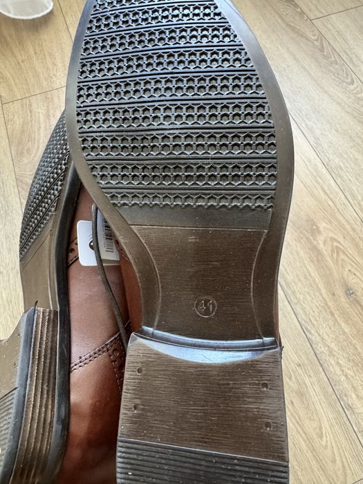 Pantofi piele naturala