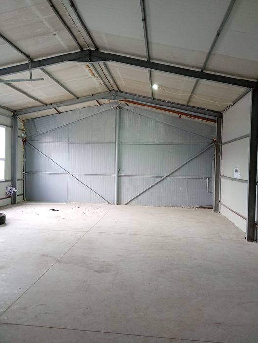 Închiriez hală garaj