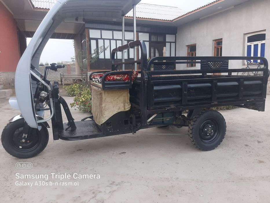 1 tonnalik elektro skuter