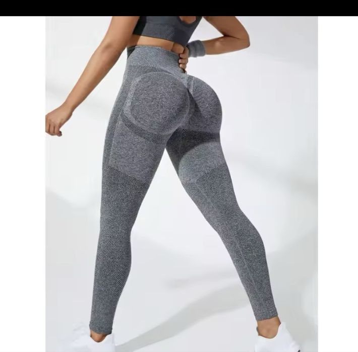 Colanti sport  negrii,gri si verzi xs noi