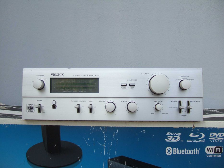 Visonik - 8003. Amplificator Audio Vintage .