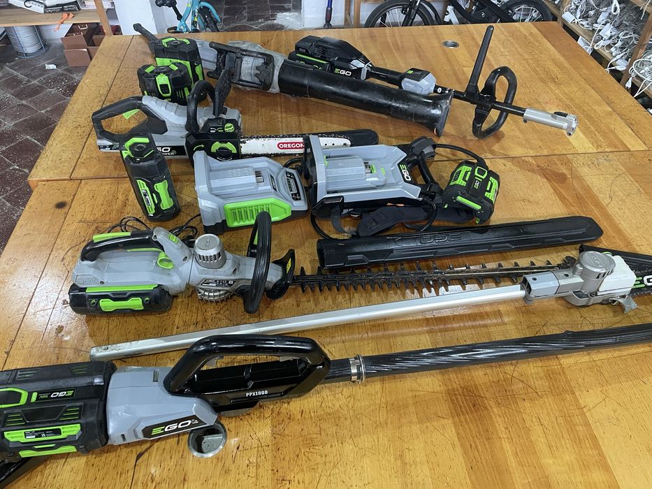 Ego gradina set acumulator profesional