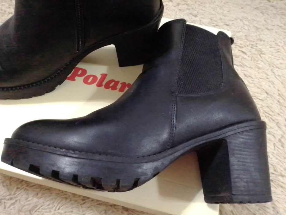 Ботинки осень - весна