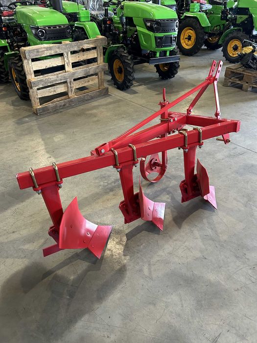 Плуги 2-х, 3-х и 4-х корпусные