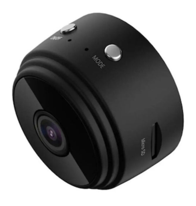 Cameră supraveghere video mini spion