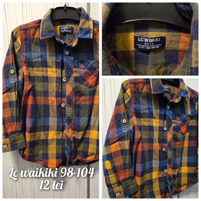 Cămașă, bluză,hanorac,polar zara  h&m,Trespass, adlo, 104-110, 110-116