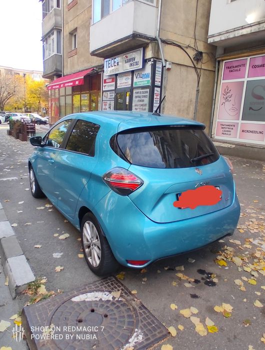Renault Zoe 2022 de vanzare
