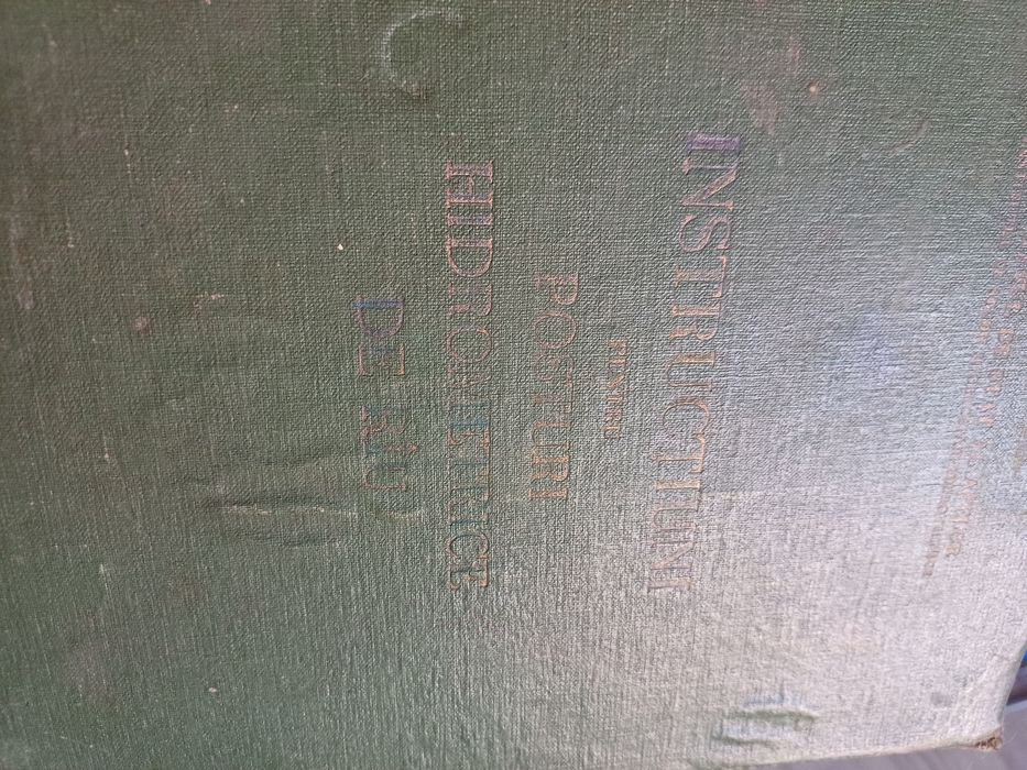 Carti rare hidrologie - meteorologie