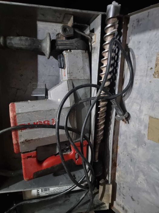 rotopercutor duss p60, gaurire beton pana la 55mm