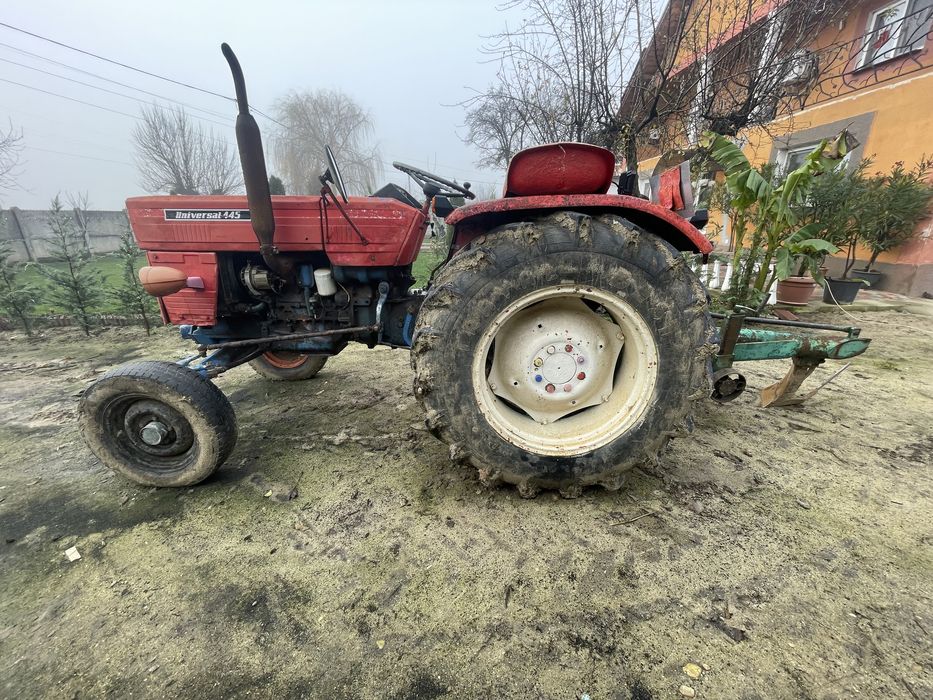Vand tractor U445 + plug