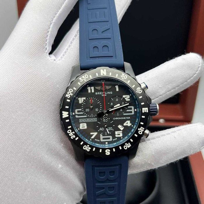 Кварцов мъжки часовник Breitling Endurance Pro BLUE