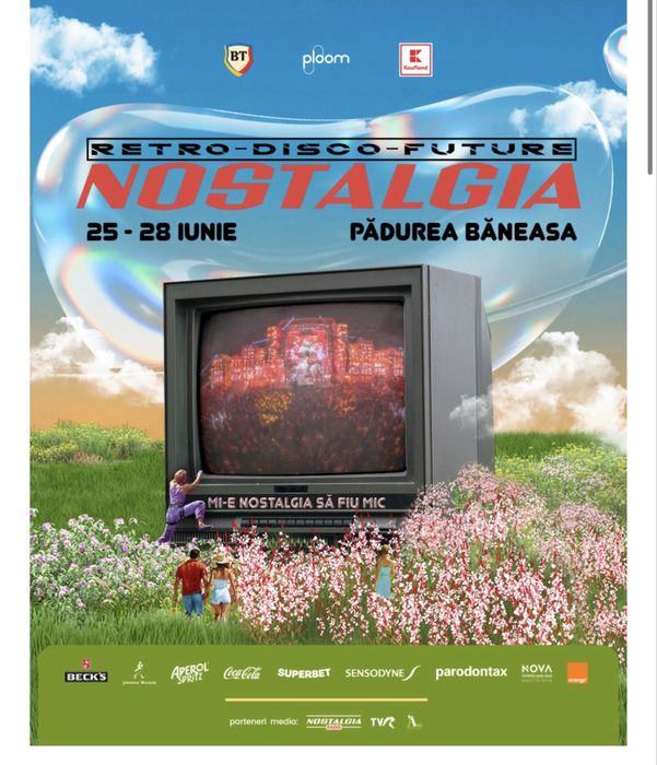 Bilete Nostalgia general acces 4 zile