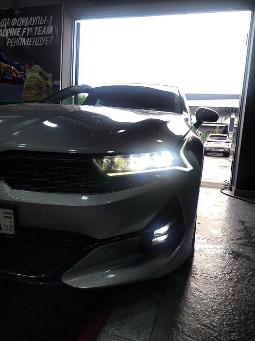 Замена масла KIA K5