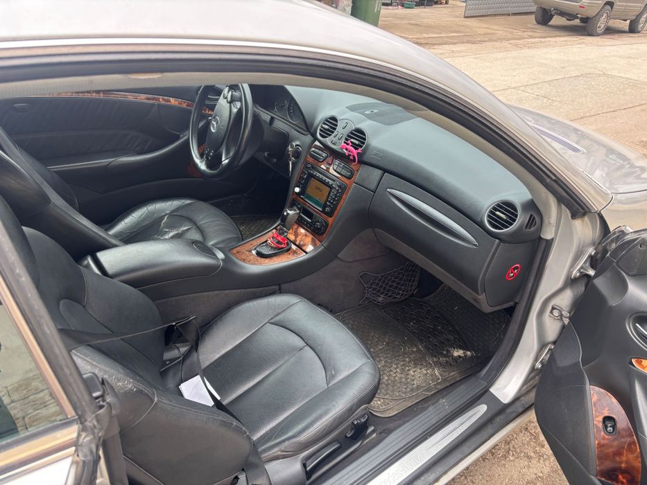 CLK 270 cdi на части