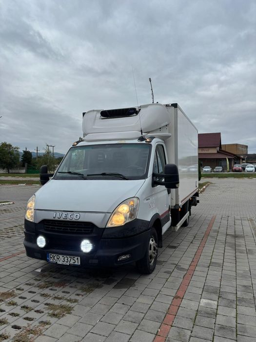 Iveco daily 50c15/ Cub frigorific 8 europaleti