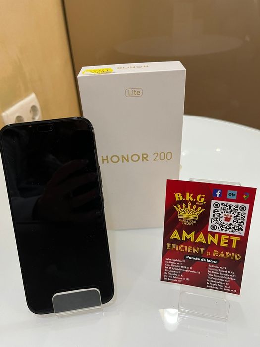 Honor 200 Lite 256gb Amanet BKG