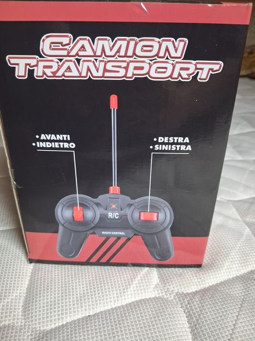 Радиоуправляем камион