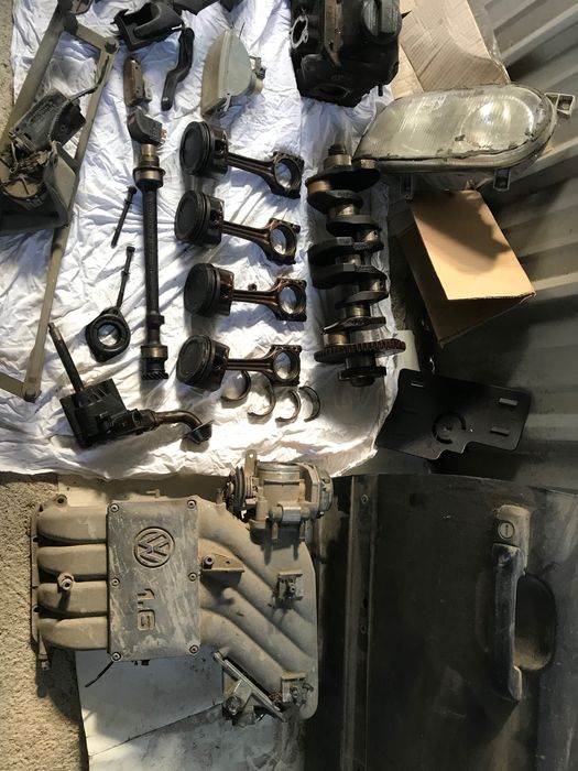 Части за Голф 3GT1.6 101кс