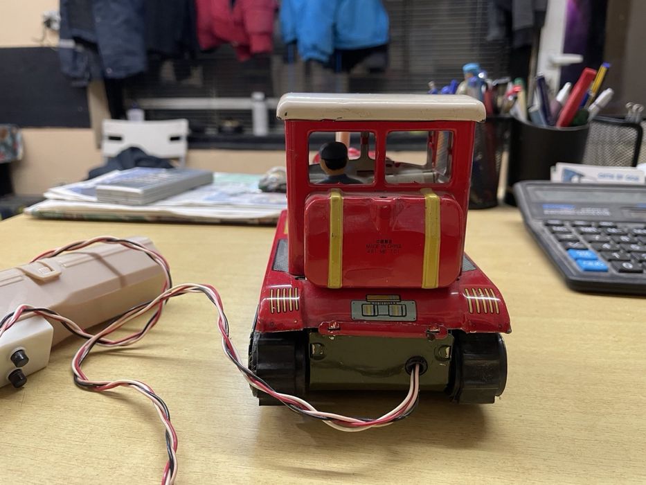 Тракторче от Соца