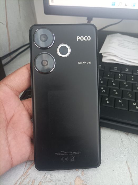 Poco f6 12+12/512