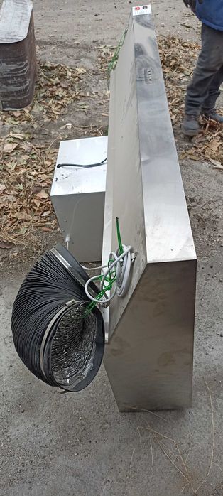 Вытяжка для кафе