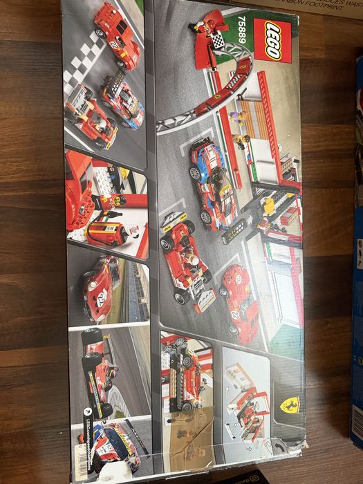 Vand lego speed champions Ferrari(75889)