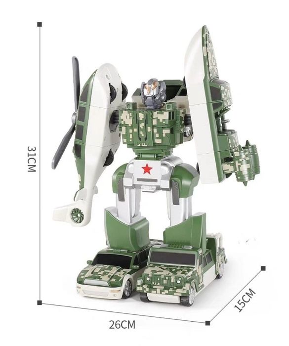 Магнитный робот-трансформер