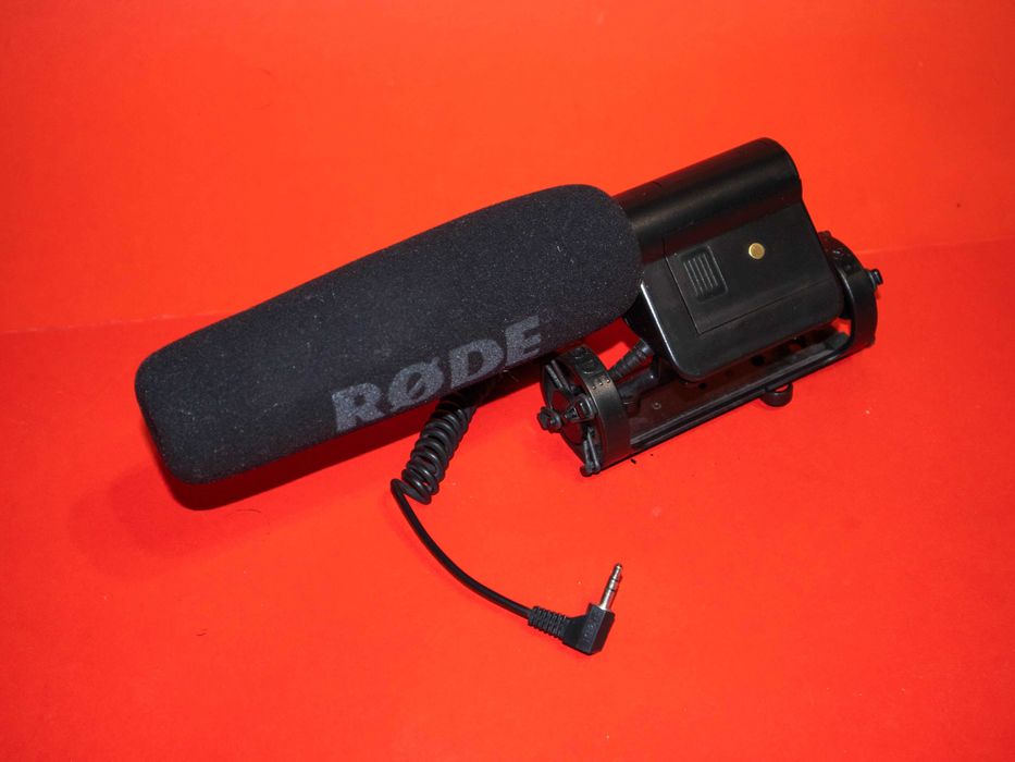 Rode N3594 VideoMic – насочен микрофон за DSLR и видеокамери 3.5mm