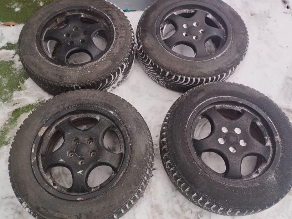 2 seturi jante aliaj 5x100 vw golf4,octavia,leon