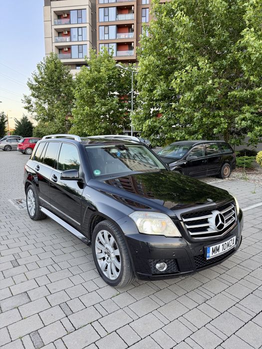 Mercedes GLK 220CDI 4Matic