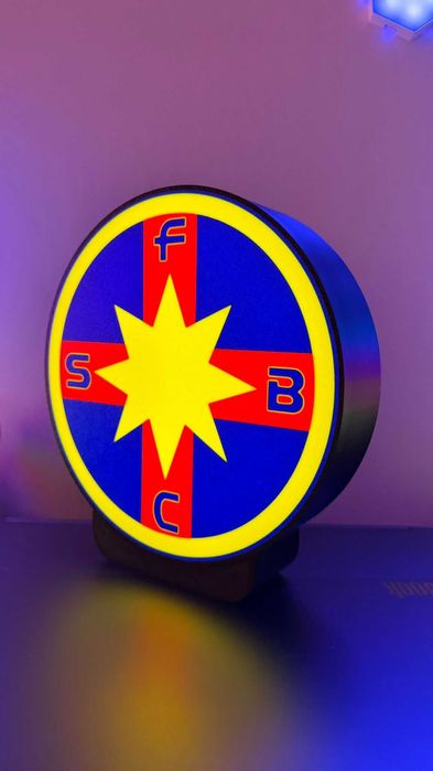 Lampa LED Steaua Bucuresti ( FCSB )